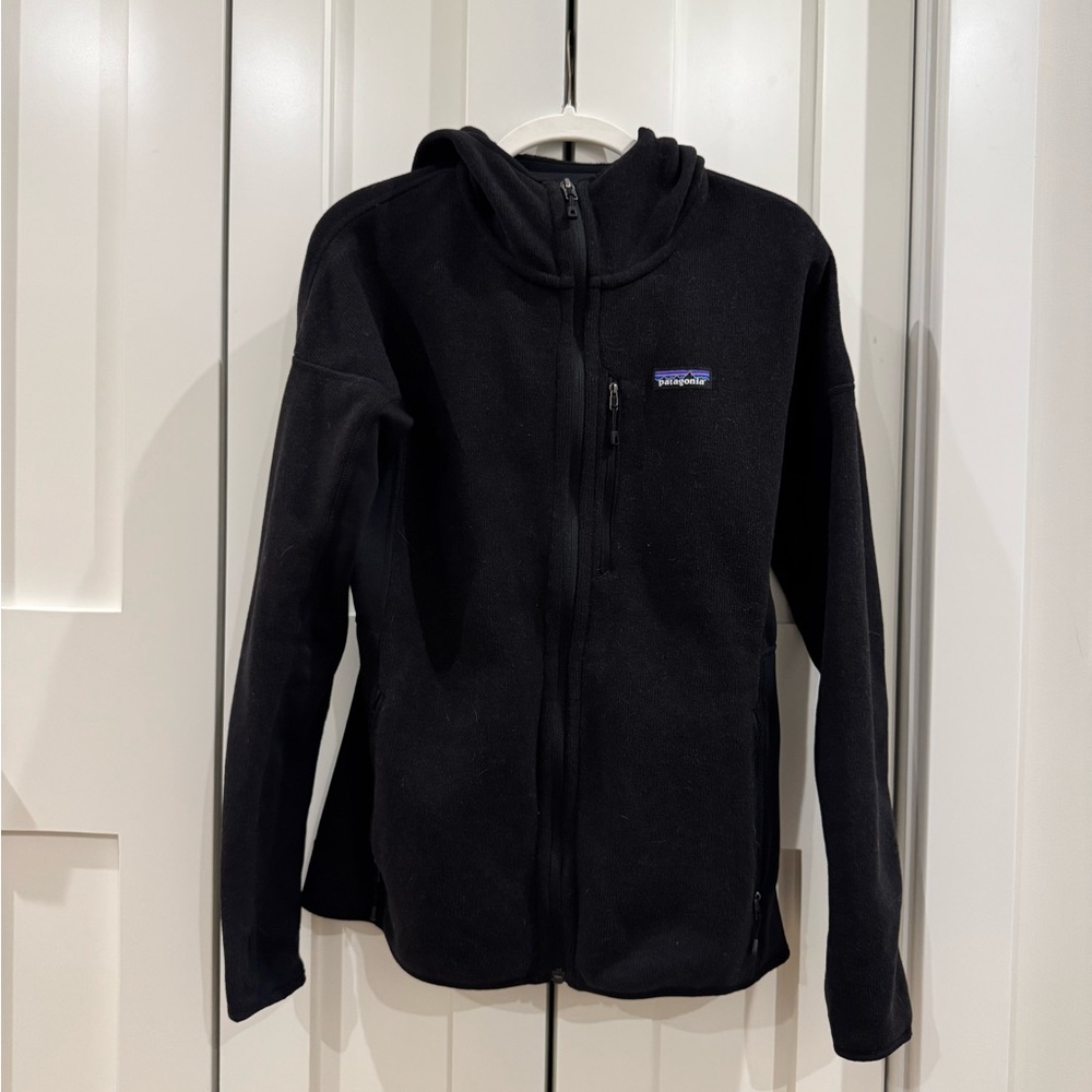 Patagonia Women's Black Fleece Jacket